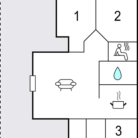 Stunning In With Sauna 度假居 *