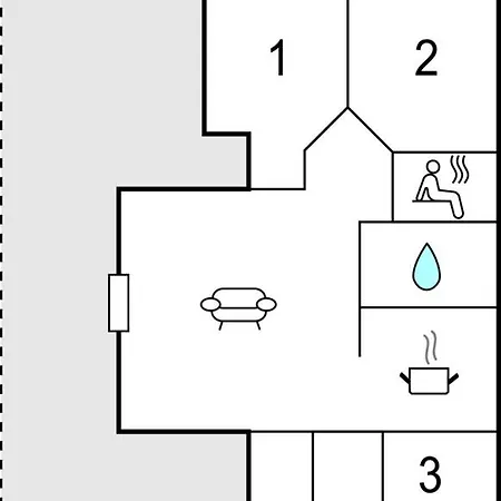 Stunning In With Sauna Prázdninový dům