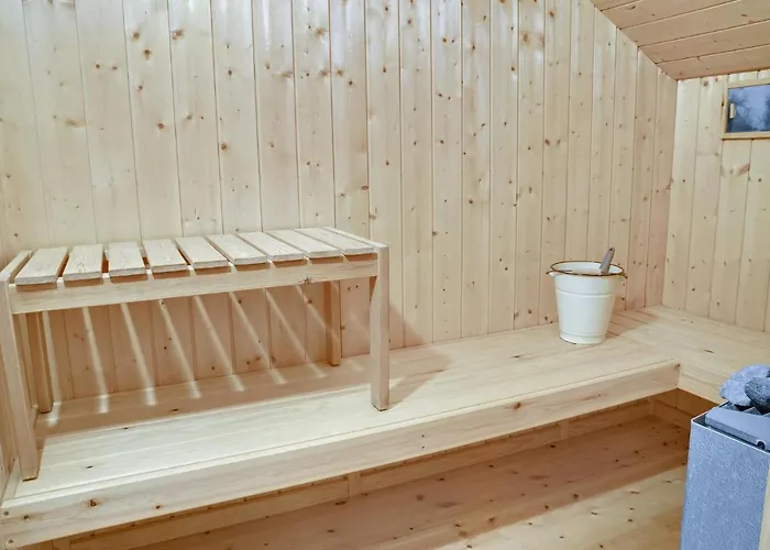 Stunning In With Sauna Holiday home